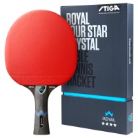 Stiga Royal Four Star Crystal Table Tennis Racket